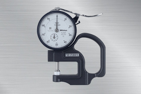 日本三豐mitutoyo指針式厚度計7301