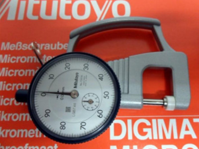 日本三豐指針式厚度計7331S