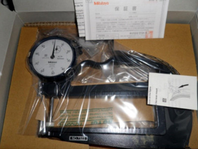 三豐mitutoyo指針式厚度計7321