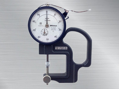 日本三豐mitutoyo指針式厚度計7313