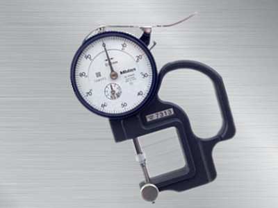 日本三豐指針式mitutoyo厚度計7313