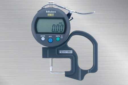 日本三豐數顯式厚度計547-360