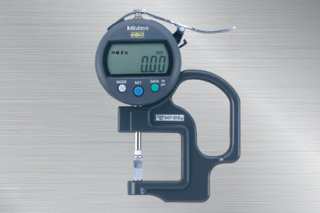 日本三豐數(shù)顯式厚度計547-315