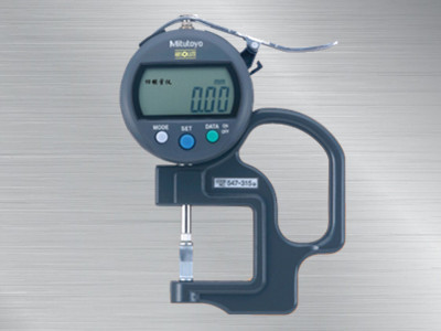 日本三豐數(shù)顯式厚度計547-315