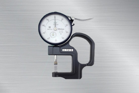日本三豐指針式厚度計7315