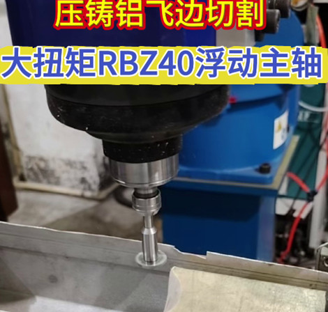 RBZ40浮動主軸