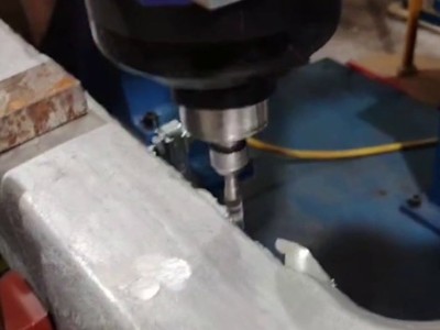 大型工件去毛刺，RBZ浮動銼刀+大扭矩浮動主軸更配