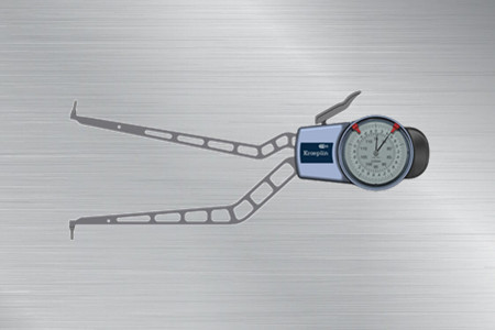 德國kroeplin指針式內卡規H470