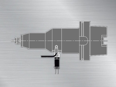 日本中西主軸HES510-HSK A100