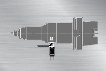 日本中西主軸HES510-HSK A100