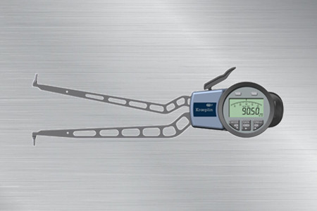 德國kroeplin數顯內卡規G440