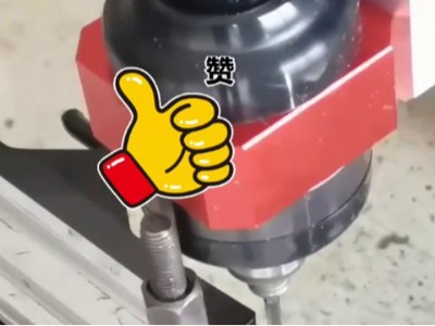 注塑件澆口切割，想表面光滑平整不過(guò)切就用RBZ浮動(dòng)主軸