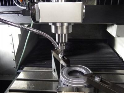 NAKANISHI高速電主軸BMS-4020用于壓鑄鋁（ADC12）鉆孔案例