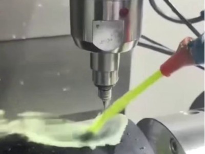 CNC金屬件鉆微孔，改裝8萬轉高速主軸性價比高