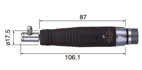 NSK研磨頭SLS-16尺寸圖
