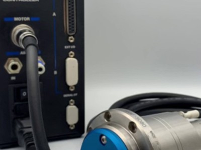 8萬(wàn)轉(zhuǎn)氣浮軸承高速電主軸：剛性強(qiáng)、精度高