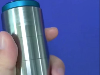 10萬轉氣浮軸承主軸，用于半導體晶圓體精磨