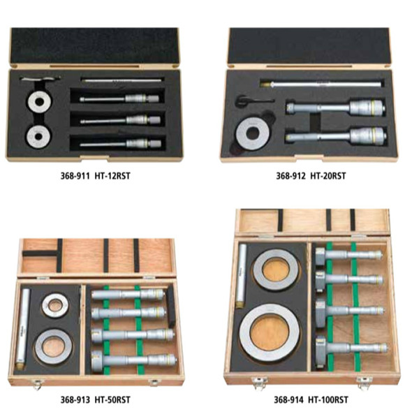 日本三豐孔徑千分尺套裝2 