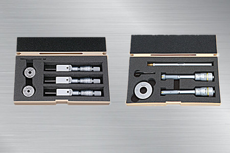 日本三豐孔徑千分尺套裝