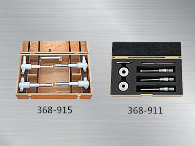日本三豐孔徑千分尺套裝