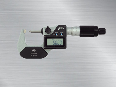 青量電子單尖頭千分尺292-51-510