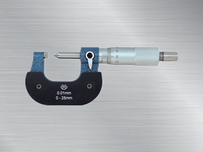 青量單尖頭千分尺200-51-200