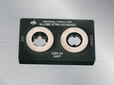 環球強力星型螺帽外形檢查規2290-05