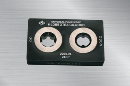 美國環球強力星型螺帽外形檢查規2290-05