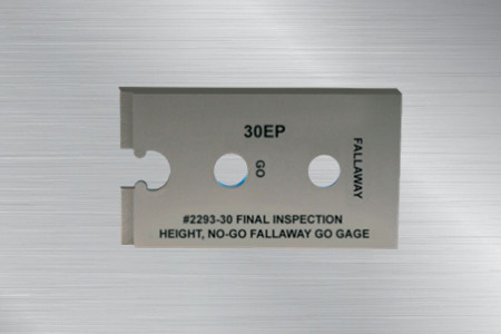 美國環球強力星型螺帽外形檢查規2293-05