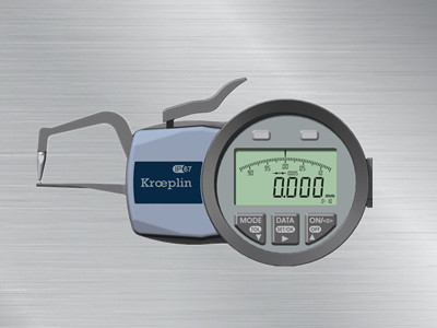 德國kroeplin壁厚卡規(guī)C1R10