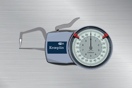 德國壁厚外徑卡規D1R10