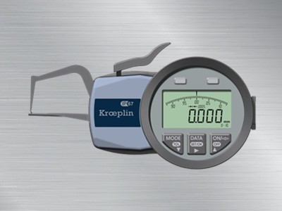 德國壁厚卡規C1R10S 德國壁厚卡規C1R10S