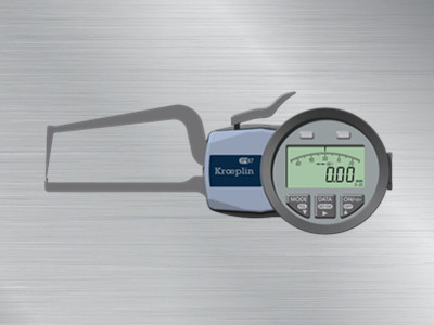 德國KROEPLIN外徑卡規C2R20S