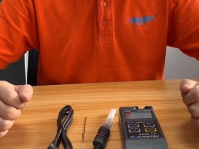 日本強力交直流一體機手持式高斯計<i style='color:red'>tm-801exp</i>如何切換單位？