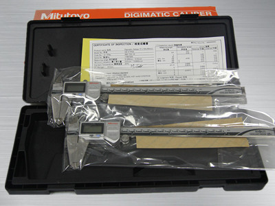 三豐防冷卻液數顯卡尺500-753-20