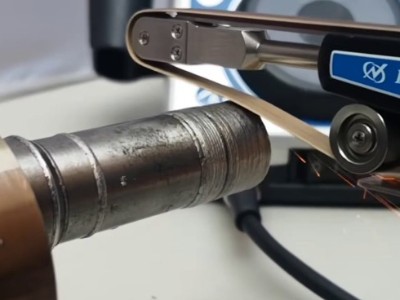 可調角度砂帶打磨機KBS-101