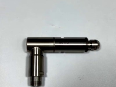 帶減速器彎頭主軸