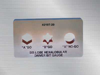 美國環球星型起子頭扳手檢查規2197-05