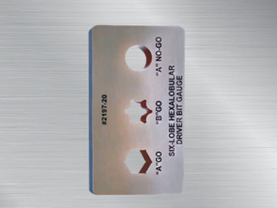 星型起子頭扳手檢查規2197-05