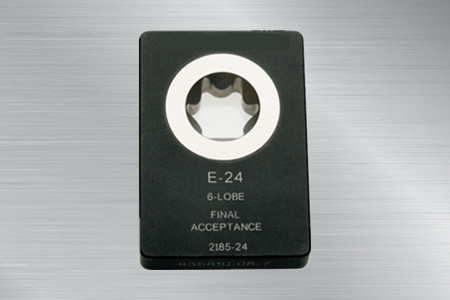 美國環(huán)球星型螺帽外徑Go檢查規(guī)2185-01