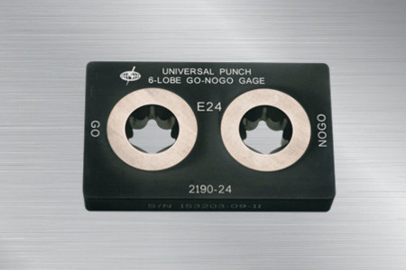 星型螺帽外徑Go-NoGo檢查規2190-01