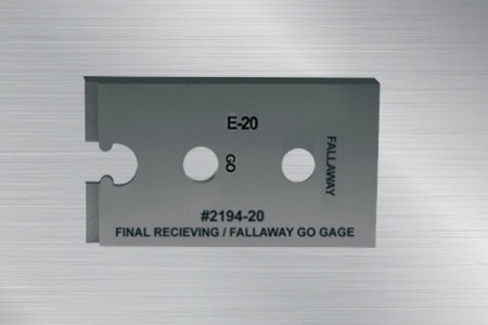 星型螺帽外形法蘭檢查規(guī)2193-01