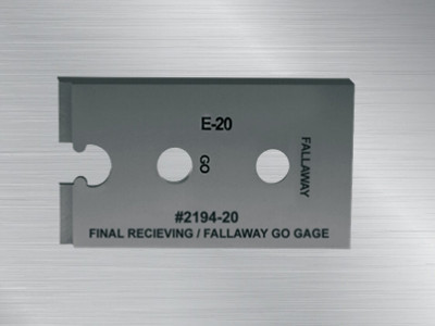 星型螺帽外形法蘭檢查規(guī)