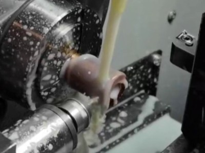 排刀機不銹鋼鉆0.15mm孔，6萬轉RBZ高速主軸不斷刀