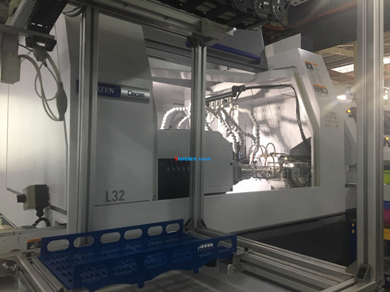 西鐵城L32走心機