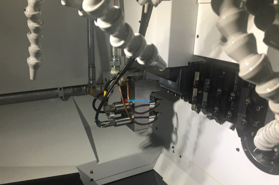 西鐵城走心機高速主軸