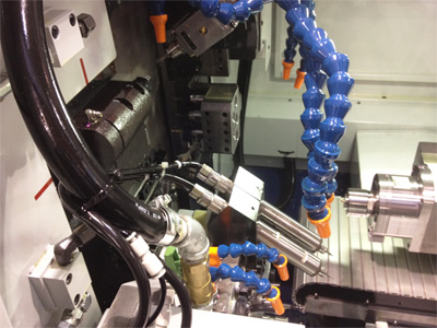 鎢鋼鉆頭研磨機(jī)主軸應(yīng)用案例