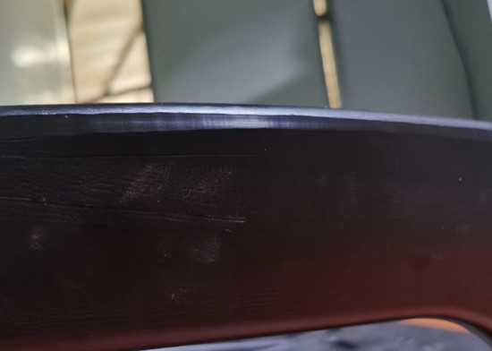 去除合模線主軸