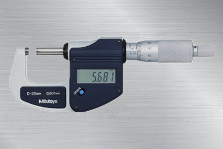 日本三豐數顯外徑千分尺293-821-30