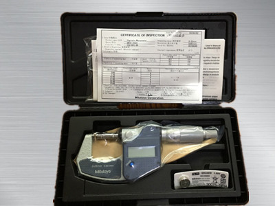 日本三豐數顯外徑千分尺293-821-30